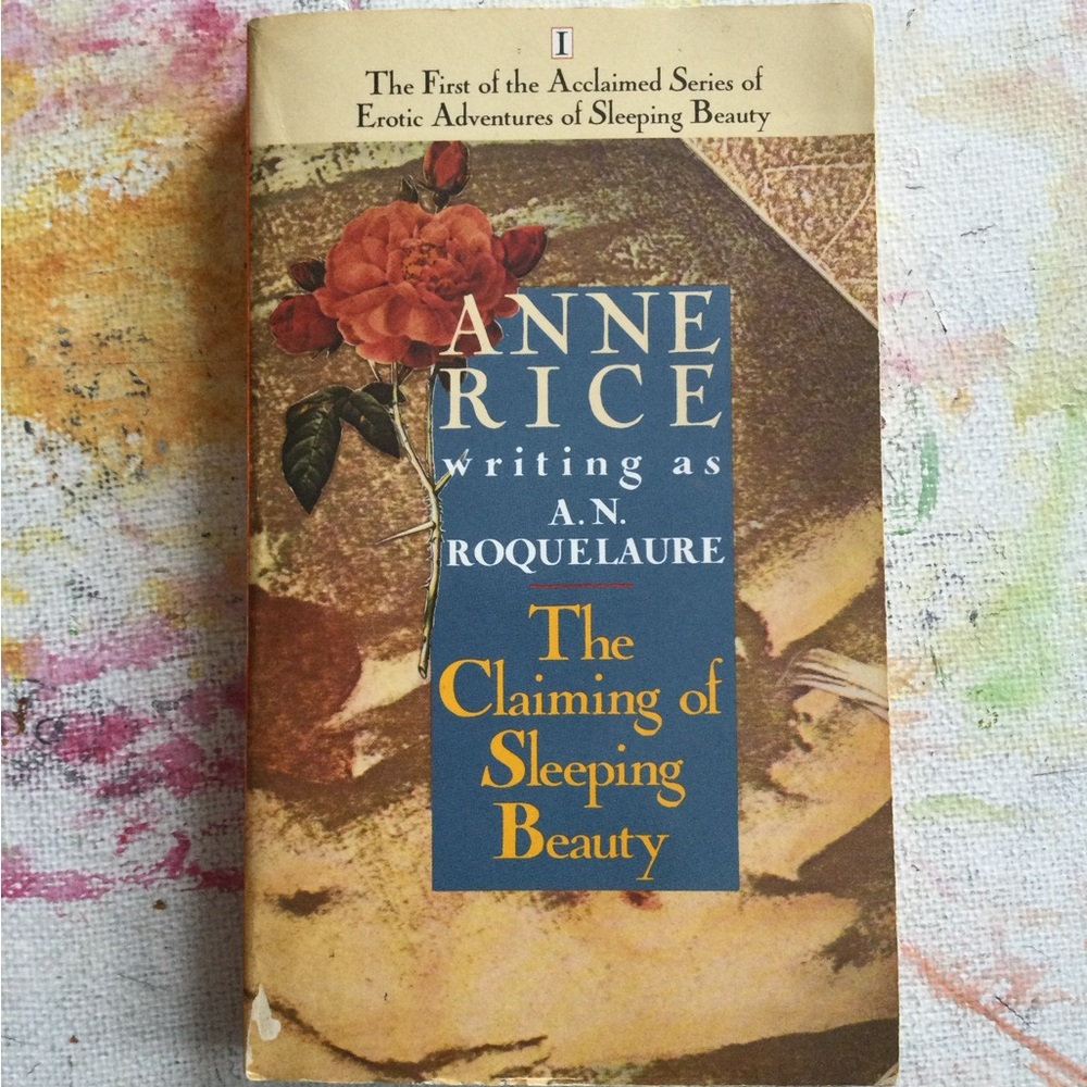 The Claiming of Sleeping Beauty Book